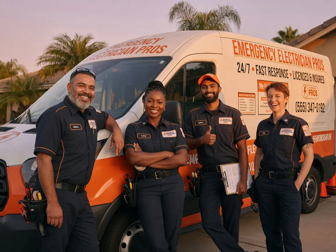Emergency Electrician company in Ojai, CA